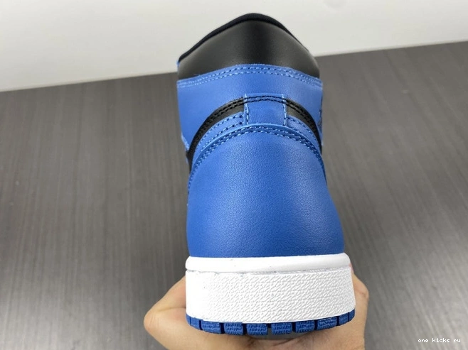 Cheap Retro Jordan OG High 'Dark Blue' Air Marina 555088-404 1 0825